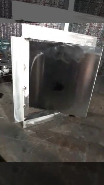 Шибер дымохода из нерж стали (задвижка дымохода) смотреть онлайн