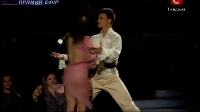Танцуют все.Возвращение героев.Илья и Тисато.mpg