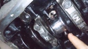 ВАЗ 099. Горит лампочка давления масла? Меняем вкладыши,