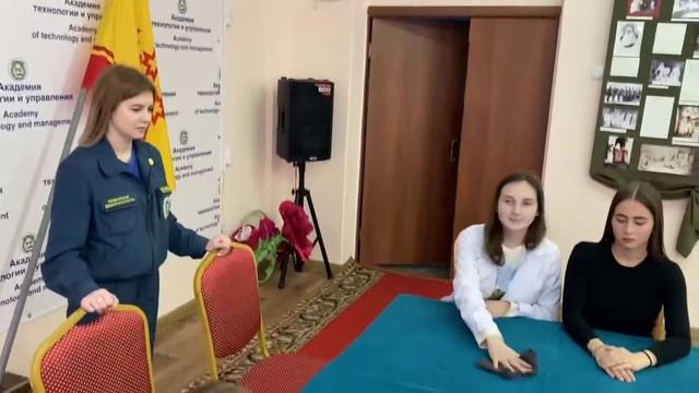 Поздравления с 23 февраля от студсовета! смотреть онлайн