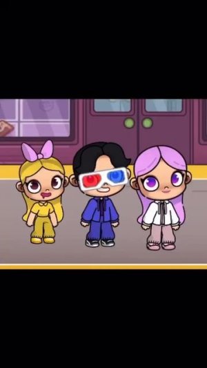 Я сделал Шеди, Леску и Нубика)