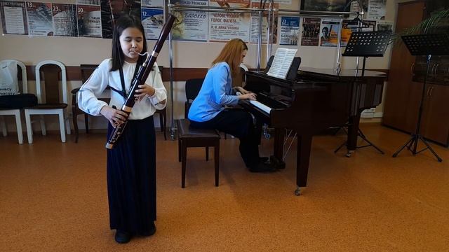 Колыбельная    П И Чайковский   Гафарова Эльза 9лет