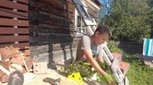 Теперь мы гнём трубы. Жизнь в деревне после переезда.