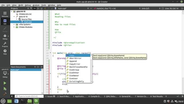 10. Reading files смотреть онлайн