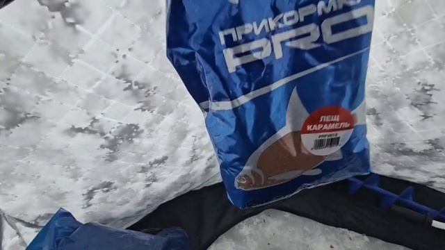 ЗИМНЯЯ РЫБАЛКА НА ИСТРИНСКОМ ВОДОХРАНИЛИЩЕ / ЗАЛИВ 