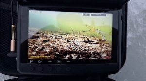 Зимняя рыбалка с камерой FISHING HERO V3.0 поиск рыбы!