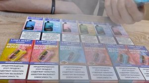 Секреты одноразок LOST MARY BM 16000 и MIXER 25000 затяжек ● Магази