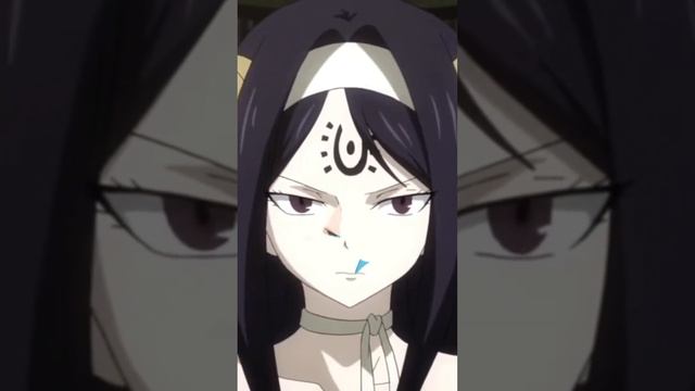 Размер груди у девушек из аниме Хвост Феи #fairytail