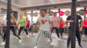 Тренировка - Бокс аэробика