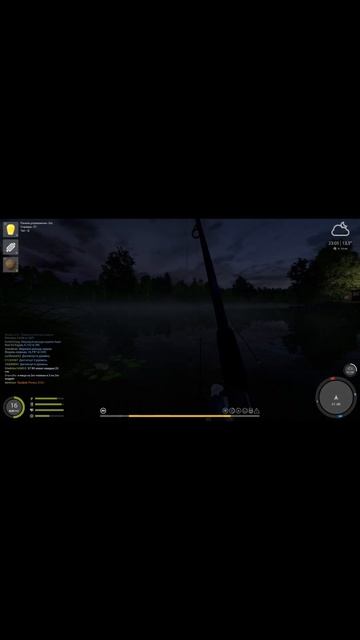 🐟Рекордный Зеркальный Карп 2,5 кг #русскаярыбалка4 #russi