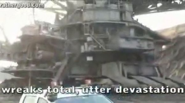 bagger 288 feat Original Sin - D Is For Danger mix - жесть