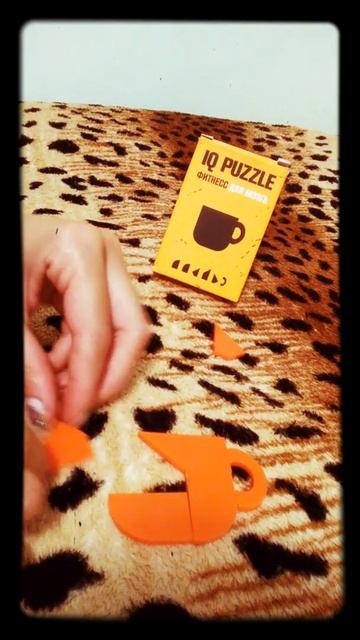 IQ puzzle "Чашка" фитнес для мозга смотреть онлайн