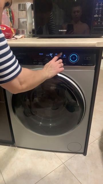 Стиральная машина Haier смотреть онлайн