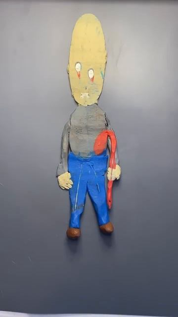 Zombie Clay Art #sculpting #plasticine #clayart смотреть онлайн