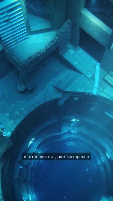 А вы бы рискнули нырнуть в САМЫЙ ГЛУБОКИЙ бассейн в ми? смотреть онлайн