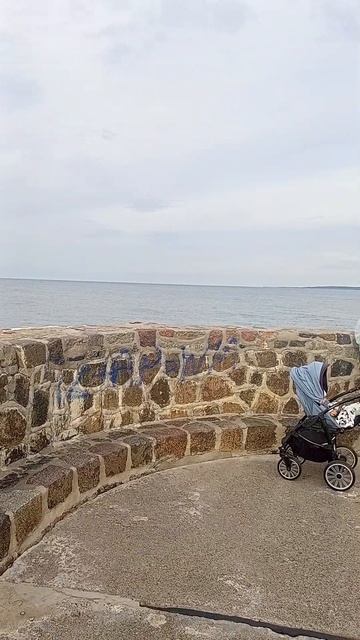 Балтийское море.выход из бухты. смотреть онлайн