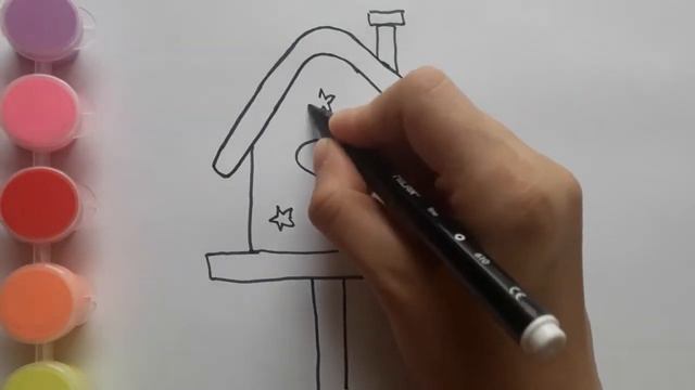 Dibuja Y Colorea Un Máquina de Arco Iris - Dibujos Para Niños. Рисуем с Детьми смотреть онлайн