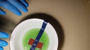 Быстрый способ травления платы за10 минут без хлорного