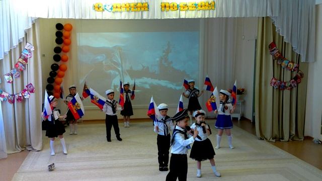 "Детский сад "Березовый". Концерт посвященный 80 годовщине Победы в Великой Отечественно войне. смотреть онлайн