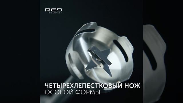 Погружной блендер RED SOLUTION HB2902 смотреть онлайн