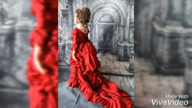 Авторские куклы Мина Мюррей и Люси Вестенра смотреть онлайн
