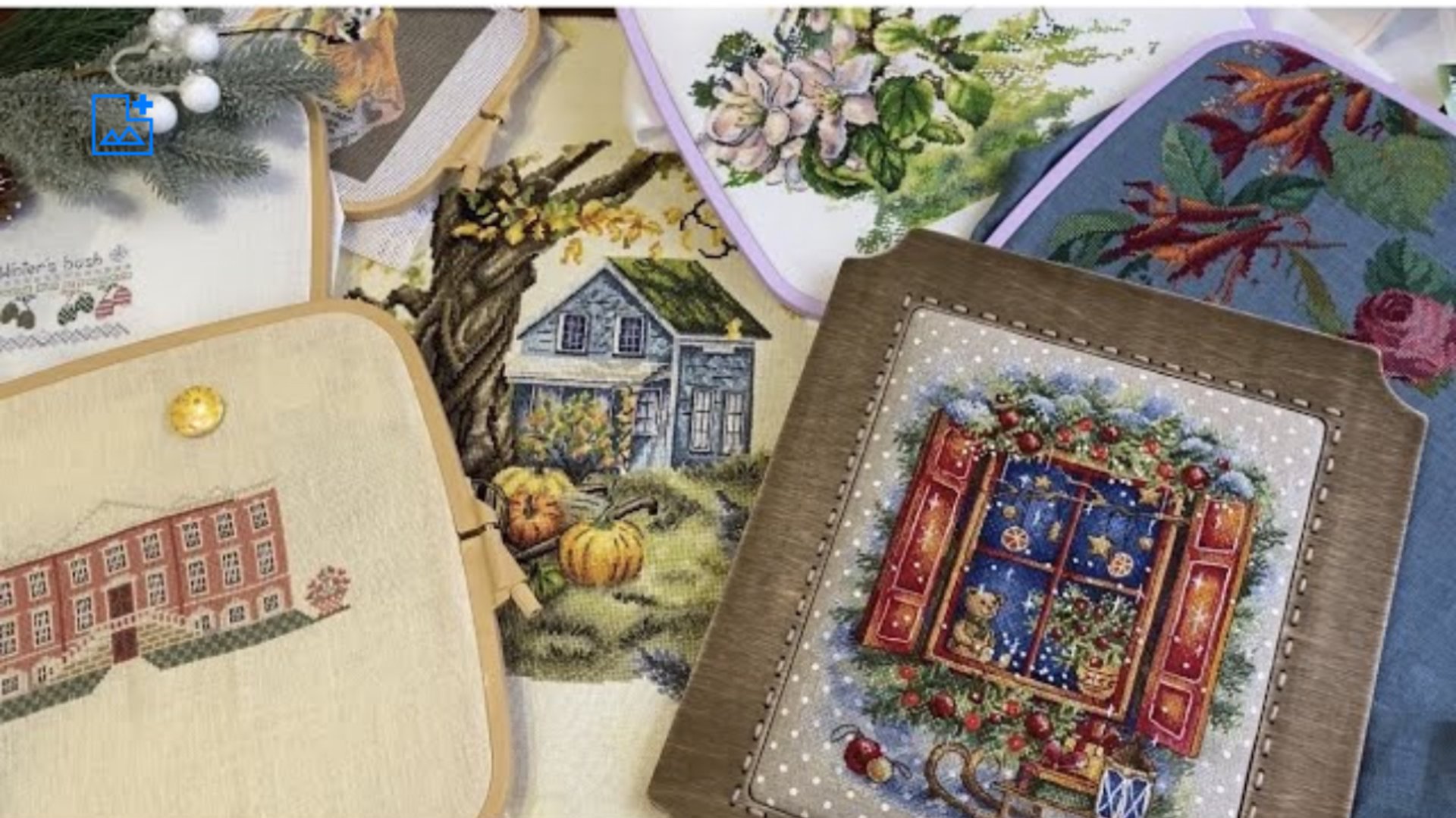 Вышивка крестом/Итоги Января 2023/Готовая работа/Старты/Процессы/Покупки. смотреть онлайн