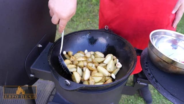 Смокер Везувий Кудесник обзор