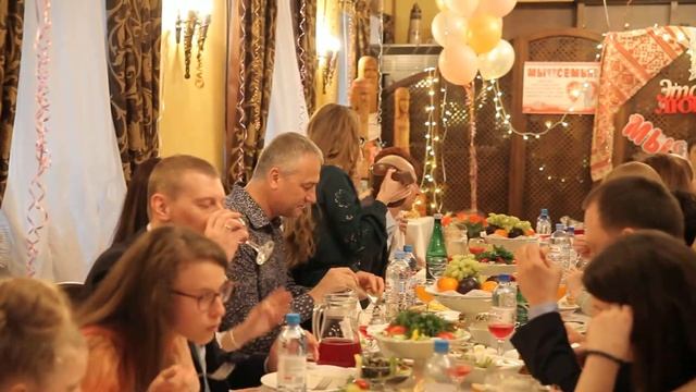 Славянская свадьба. Семья Огневых. Тост во славу Предков. смотреть онлайн