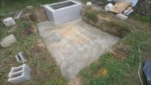 Утепление перекрытия погреба. Погреб своими руками, бетонный.