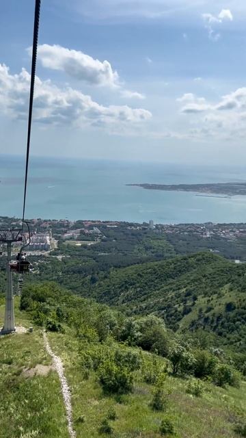 Геленджик. Канатная дорога смотреть онлайн