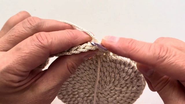 Сумочка ОРЕО из полиэфирного шнура крючком