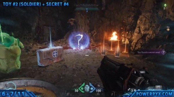 1.Doom The Dark Ages - Глава 1, все коллекционные предметы