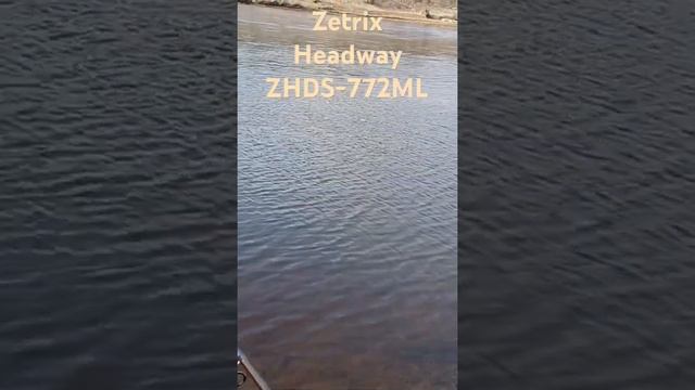 #Zetrix Headway ZHDS-772-ML #Zetrix Headway #рыбалка #Спиннинг #rek #fishing #amazin