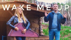 Avicii - Wake Me Up (gusli cover/кавер на гуслях).