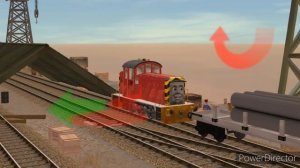 Томас и его друзья 6 сезон 3 серия " Бессонная ночь Крэн?