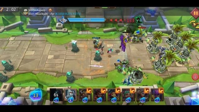 Глава:6 Этап:5 Lords Mobile Прохождение Испытание Грань (Vergeway Stage 6:5) смотреть онлайн