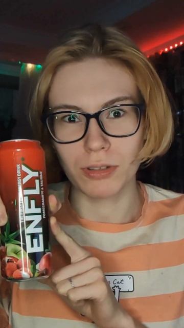 Энергетик ENFLY Pomegranate – экспресс-обзор #shorts #энергетики смотреть онлайн