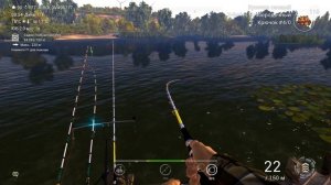 Fishing Planet. Река Днепр. Толстолобик. Амур. Сазан