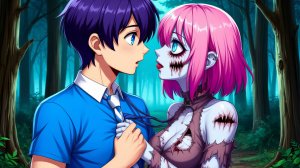 😱 ЗОМБИ-ДЕВУШКА ВЛЮБИЛАСЬ В МЕНЯ В МАЙНКРАФТ?!