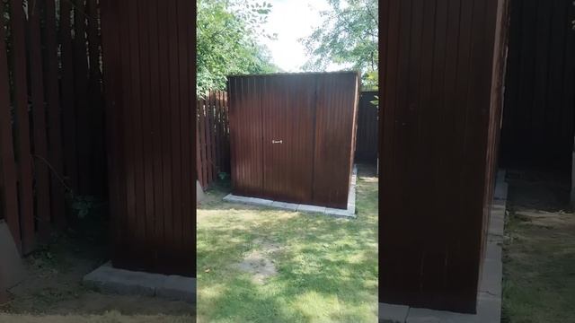 Хозблок сборно-сварной 2.1х3.5 метра. смотреть онлайн