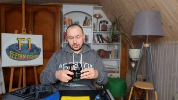 обзор фидерной катушки Preston Innovations Intensity Feeder 720