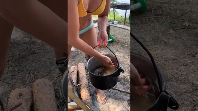 #уха #поход #природа #лето смотреть онлайн