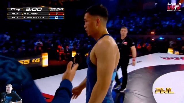 Супер Схватка! Акжол Махмудов и Роман Власов! 🇰? смотреть онлайн