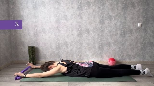 Укрепление мышц спины и мышц лопаток. смотреть онлайн