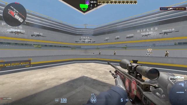 ЛУЧШИЙ ГАЙД НА AWP КС 2 || Как научится играть с AWP || Трени? смотреть онлайн
