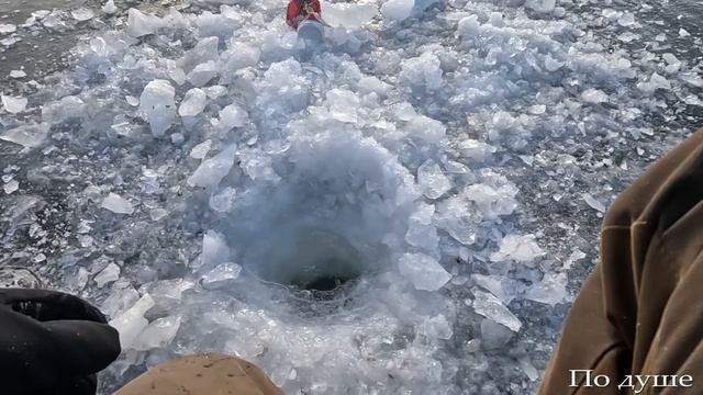 МЫ ЕГО НАШЛИ! Рыбалка на окуня и открытие сезона 2024-25г смотреть онлайн