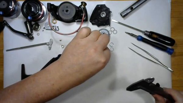 Катушка GRFish Omega 3000F - обзор с разбором+апгрейд (катушка ?