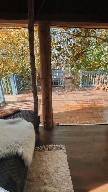 Сказка в райском уголке ✨🏕Домик на дереве с горячей ? смотреть онлайн