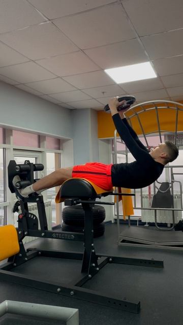 Статическое удержание корпуса на GHD смотреть онлайн