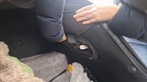 Замена ламп стоп сигнала и габаритов. Хундай Солярис. ?